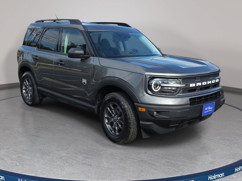 Certified 2023 Ford Bronco Sport Big Bend w/ Convenience Package AWD/4WD image 3