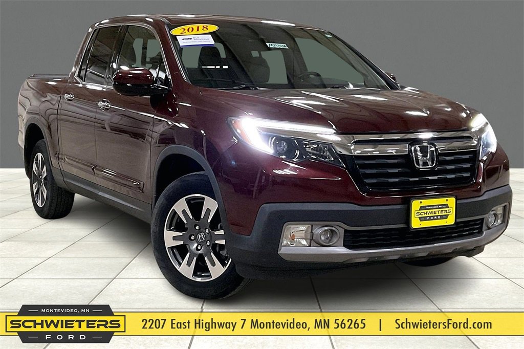 Used 2018 Honda Ridgeline RTL-E