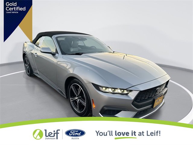 Certified 2024 Ford Mustang Premium