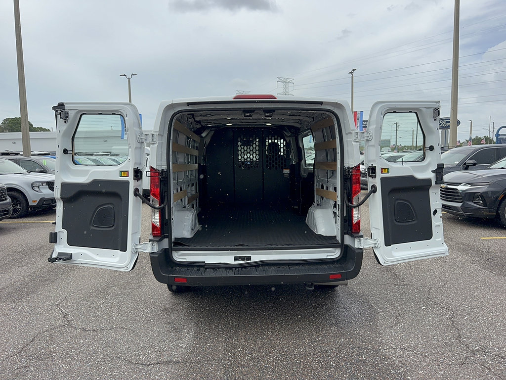 Certified 2025 Ford Transit 250 Low Roof w/ Exterior Upgrade Package RWD image 10