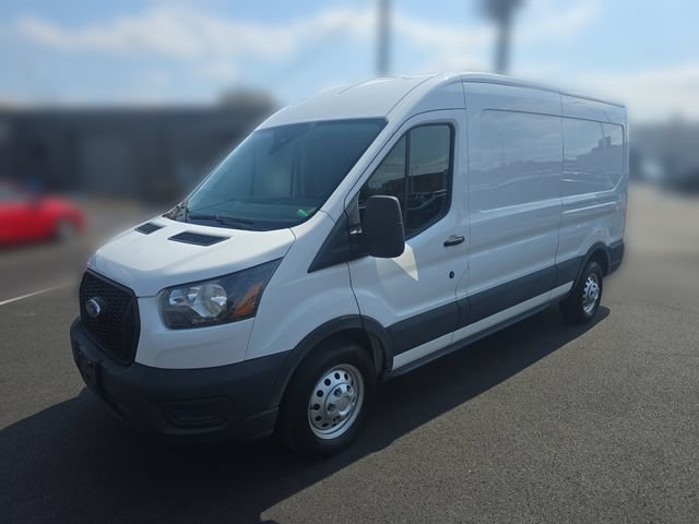 Certified 2023 Ford Transit 250 Medium Roof AWD w/ Load Area Protection Package image 1