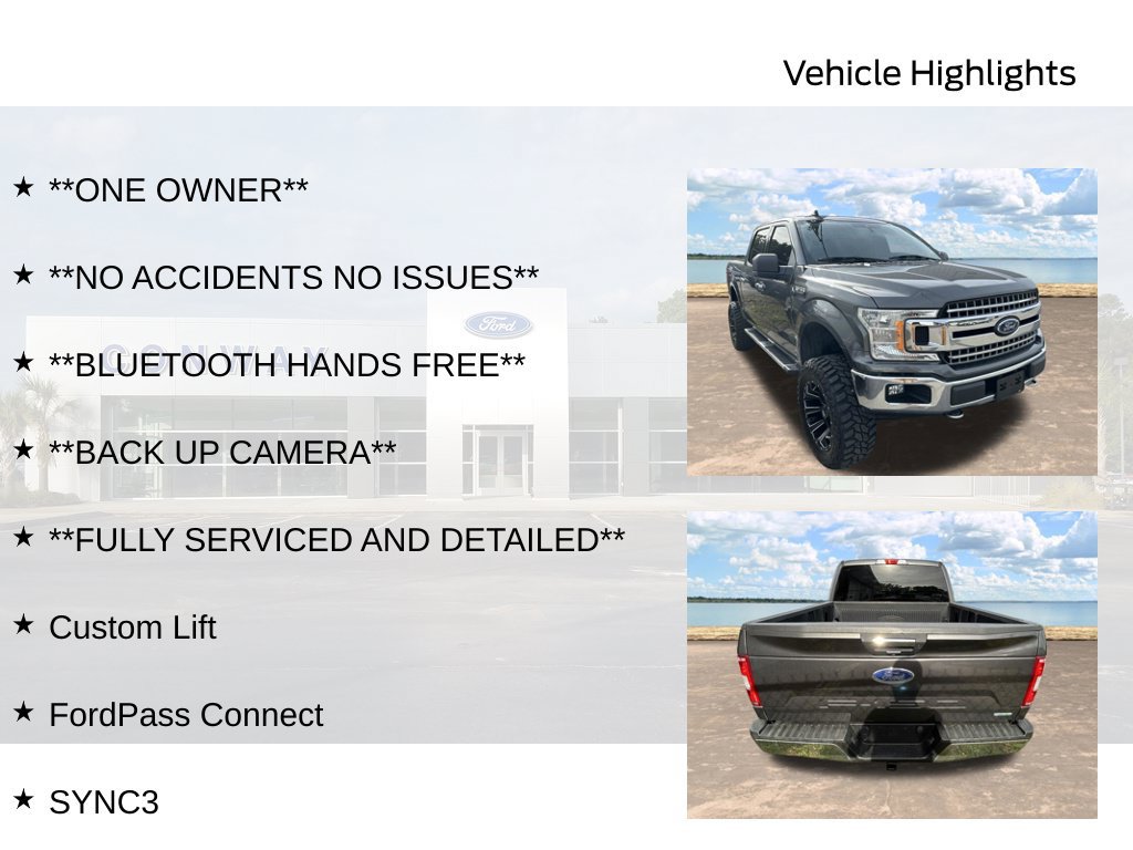 Certified 2019 Ford F150 XLT w/ XTR Package AWD/4WD image 6