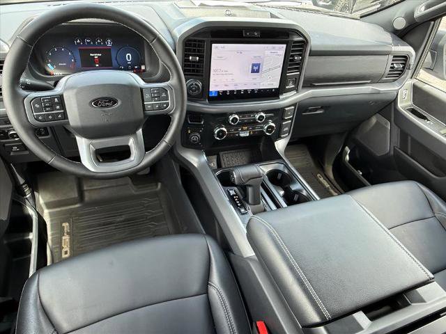 Certified 2025 Ford F150 XLT w/ Equipment Group 303A High AWD/4WD image 12