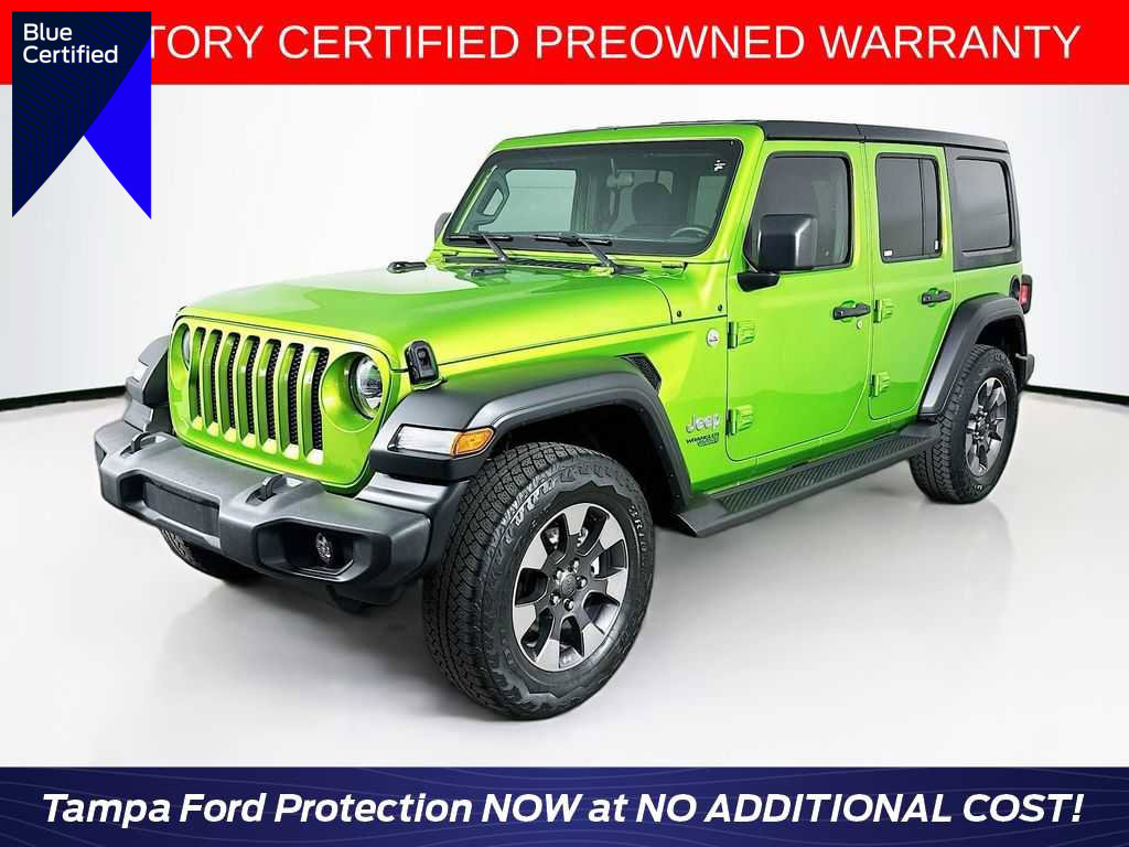 Used 2019 Jeep Wrangler Unlimited Sport S image 1