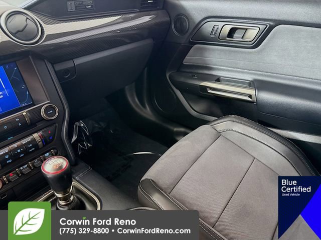 Certified 2020 Ford Mustang Shelby GT350 w/ Technology Package RWD image 28