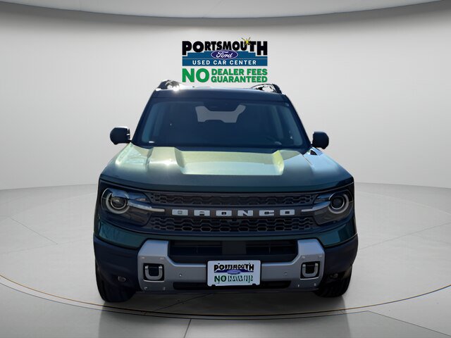 Certified 2025 Ford Bronco Sport Badlands AWD/4WD image 9