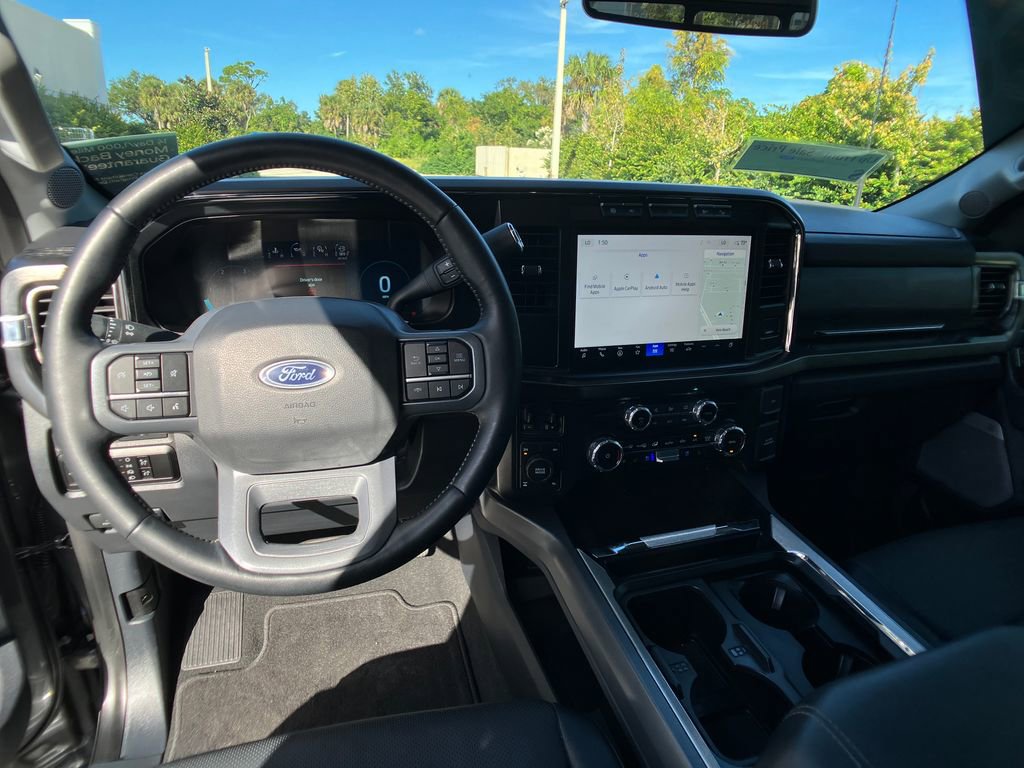 Certified 2024 Ford F250 Lariat w/ Sport Appearance Package image 8