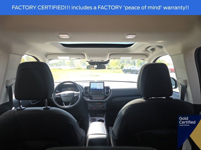 Certified 2023 Ford Bronco Sport Big Bend w/ Convenience Package AWD/4WD image 16