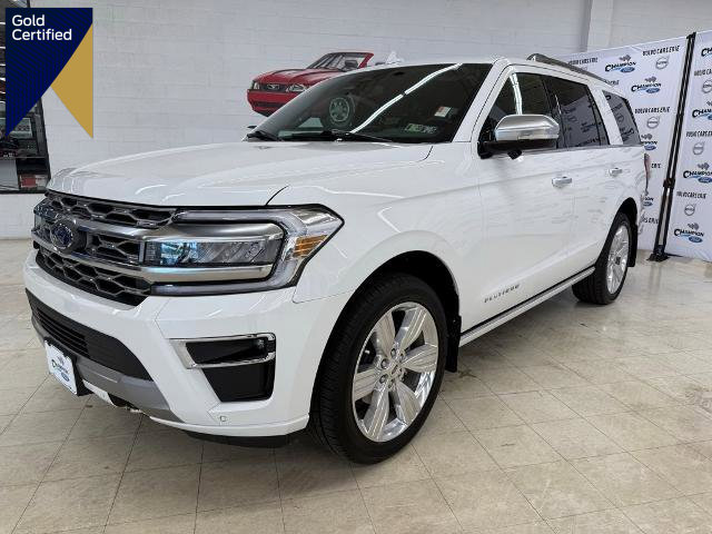 Certified 2023 Ford Expedition Platinum