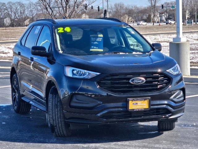 Certified 2024 Ford Edge SE w/ Black Appearance Package AWD/4WD image 4