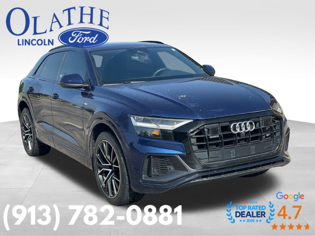 Used 2020 Audi Q8 Premium Plus AWD/4WD image 7