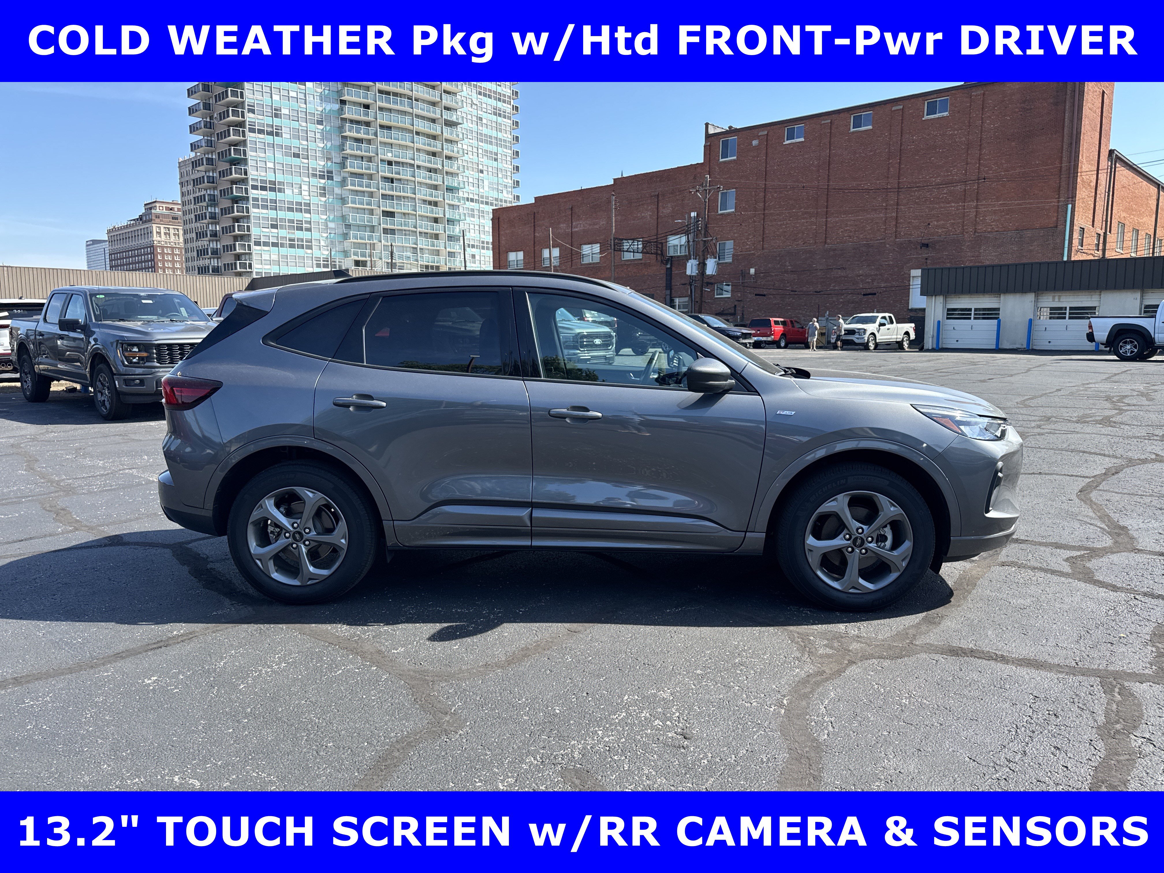 Certified 2024 Ford Escape ST-Line w/ Tech Pack #1 AWD/4WD image 2