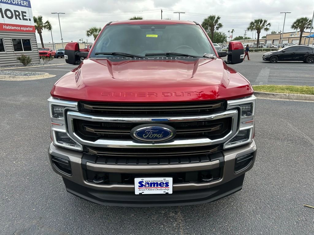 Certified 2022 Ford F250 King Ranch w/ King Ranch Ultimate Package image 9