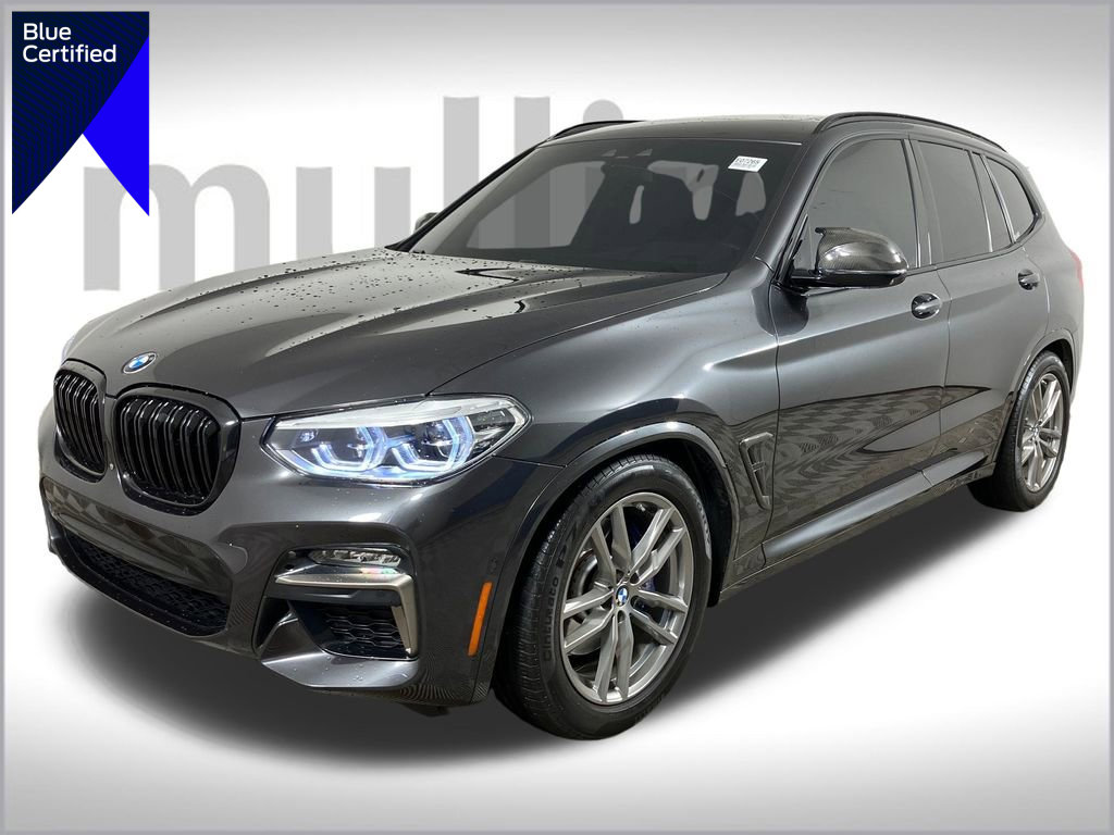 Used 2021 BMW X3 M40i w/ Parking Assistance Package