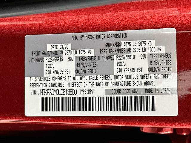 Used 2020 MAZDA CX-5 Grand Touring w/ GT Premium Package FWD image 22