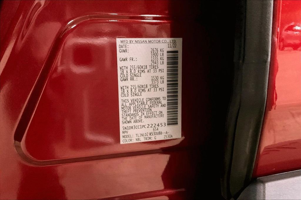 Used 2023 Nissan Pathfinder SL image 30