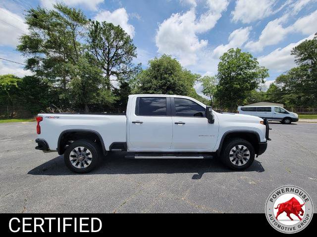 Used 2024 Chevrolet Silverado 2500 Custom w/ Custom Value Package AWD/4WD image 8