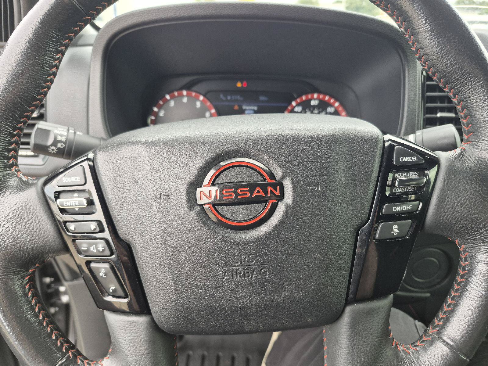 Used 2024 Nissan Frontier Pro-X w/ Technology Package RWD image 7