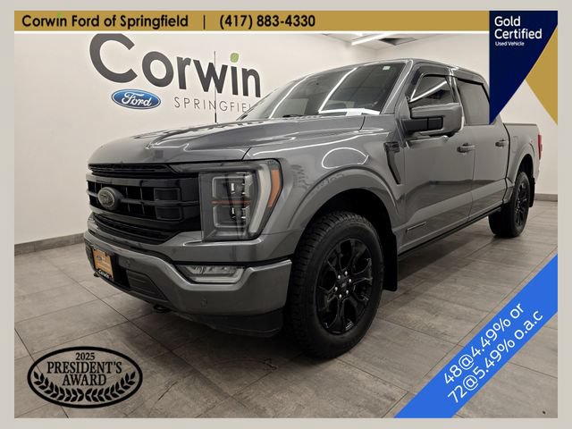 Certified 2023 Ford F150 Lariat w/ Equipment Group 502A High