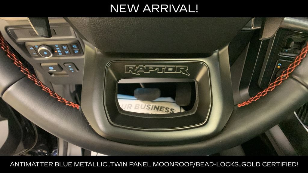 Certified 2025 Ford F150 Raptor AWD/4WD image 35