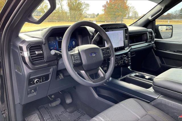 Certified 2024 Ford F150 STX w/ Mobile Office Package image 14