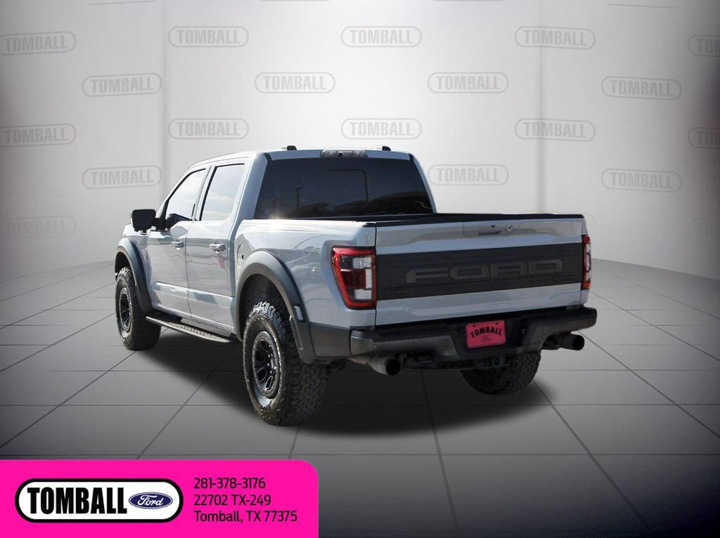 Certified 2023 Ford F150 Raptor w/ Raptor Carbon Fiber Package AWD/4WD image 6