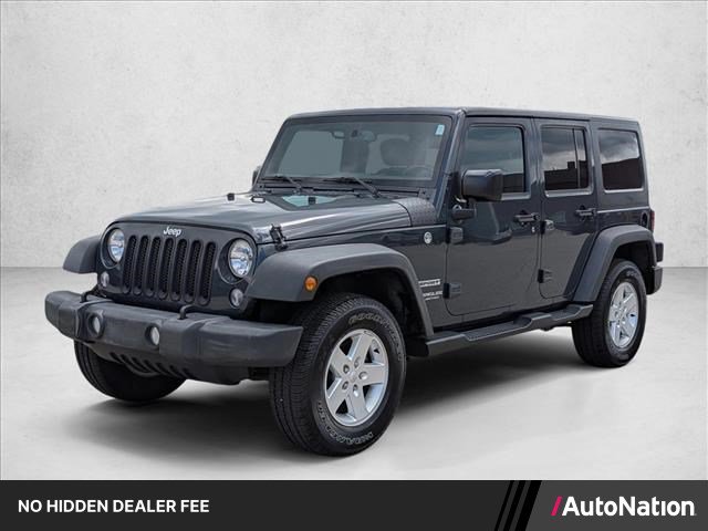 Used 2017 Jeep Wrangler Unlimited Sport w/ Quick Order Package 24S