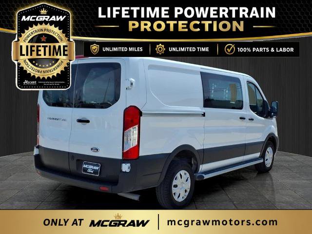 Certified 2025 Ford Transit 250 Low Roof w/ Exterior Upgrade Package RWD image 3