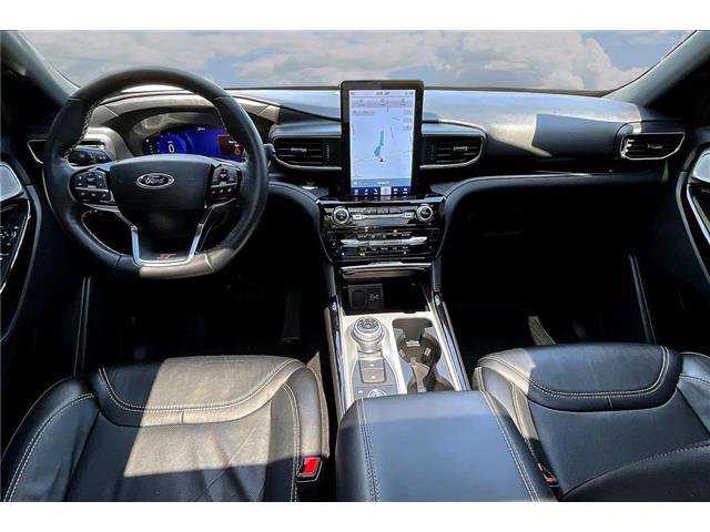 Certified 2023 Ford Explorer ST w/ Equipment Group 401A AWD/4WD image 9