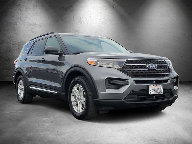 Certified 2023 Ford Explorer XLT RWD image 2