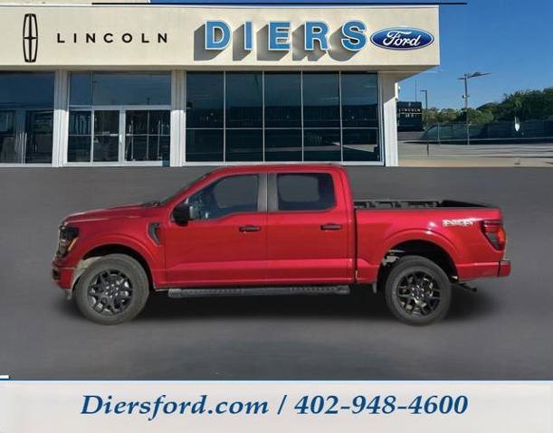 Certified 2024 Ford F150 STX w/ STX Black Appearance Package