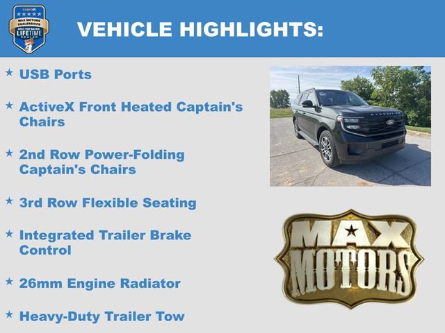 Certified 2025 Ford Expedition Active AWD/4WD image 17