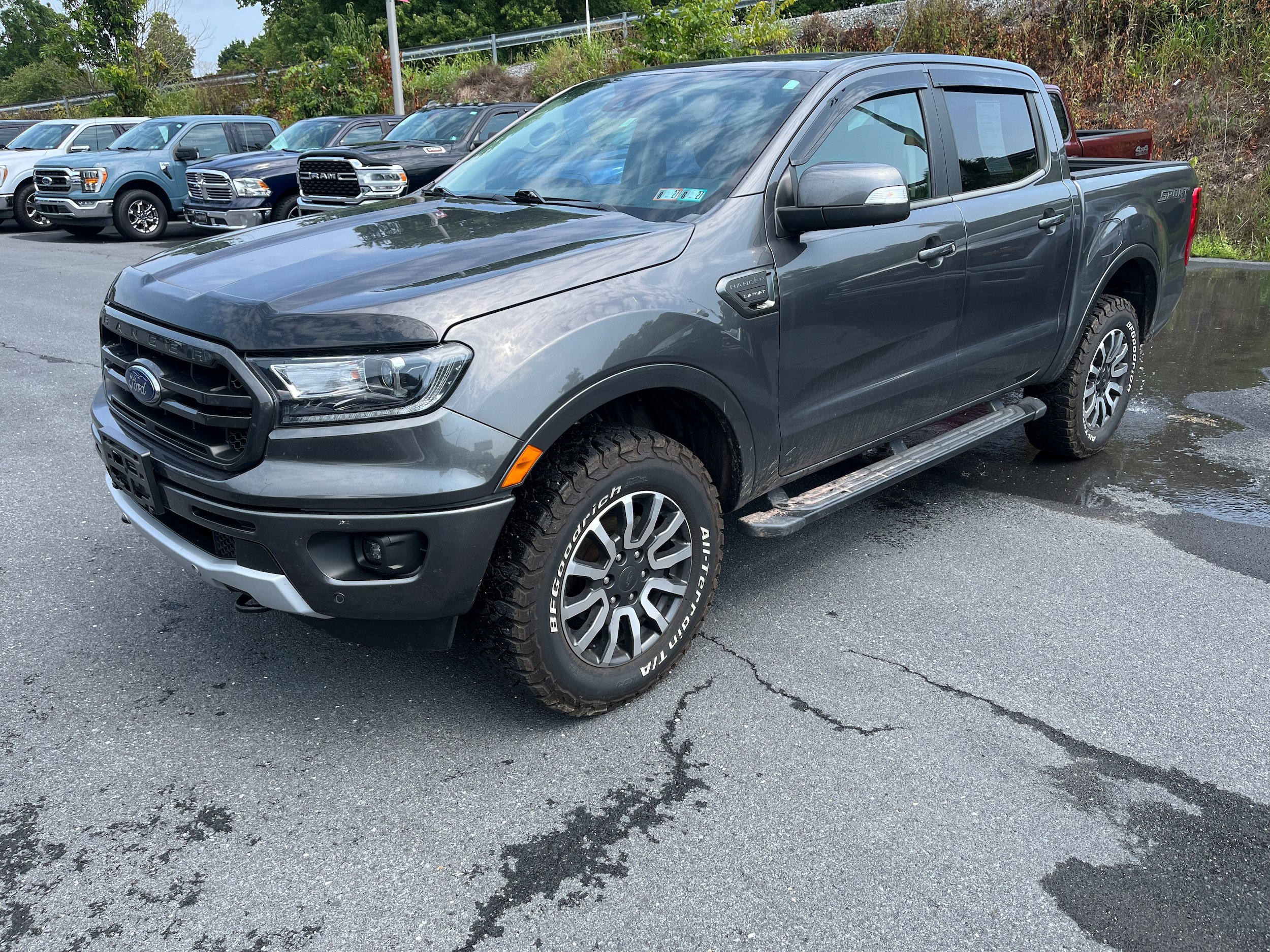 Certified 2019 Ford Ranger Lariat w/ Equipment Group 501A Mid AWD/4WD image 20