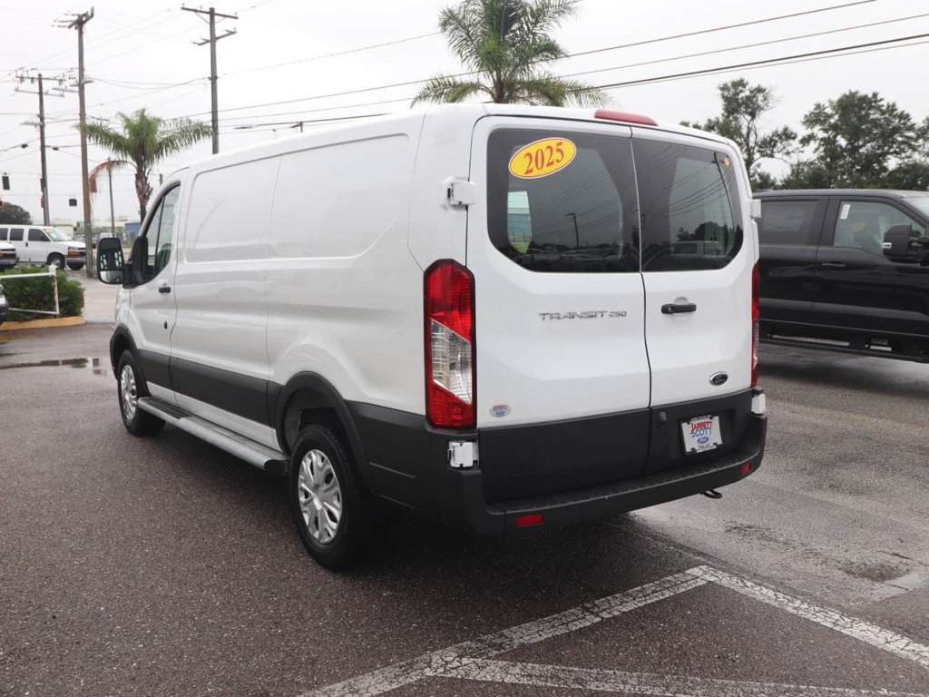 Certified 2025 Ford Transit 250 Low Roof w/ Exterior Upgrade Package RWD image 10