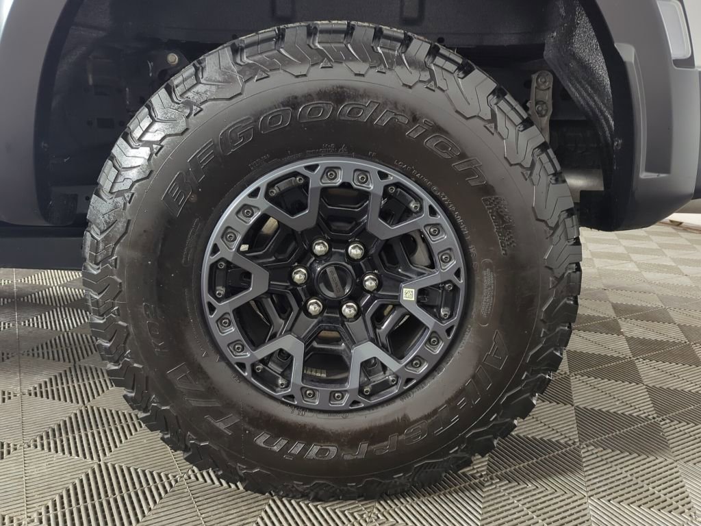 Certified 2025 Ford F150 Raptor w/ Equipment Group 803A Raptor R image 14