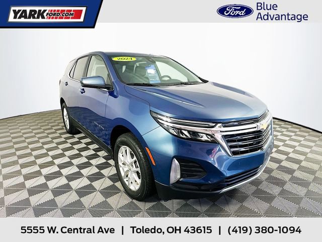 Used 2024 Chevrolet Equinox LT w/ LPO, Floor Liner Package image 7