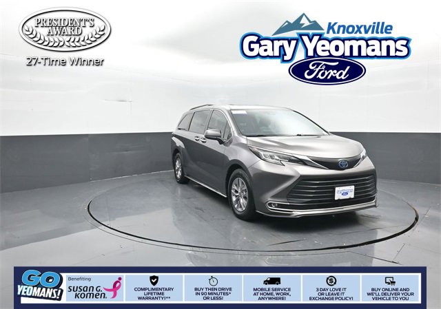 Used 2023 Toyota Sienna XLE