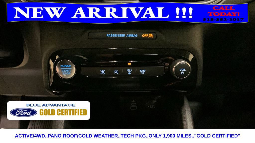 Certified 2024 Ford Escape Active w/ Tech Pack #1 image 41