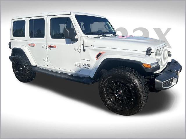 Used 2019 Jeep Wrangler Unlimited Sahara