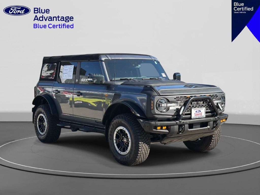 Certified 2023 Ford Bronco Badlands AWD/4WD image 4