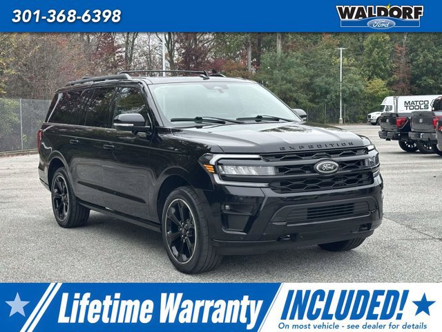 Certified 2023 Ford Expedition Max Limited