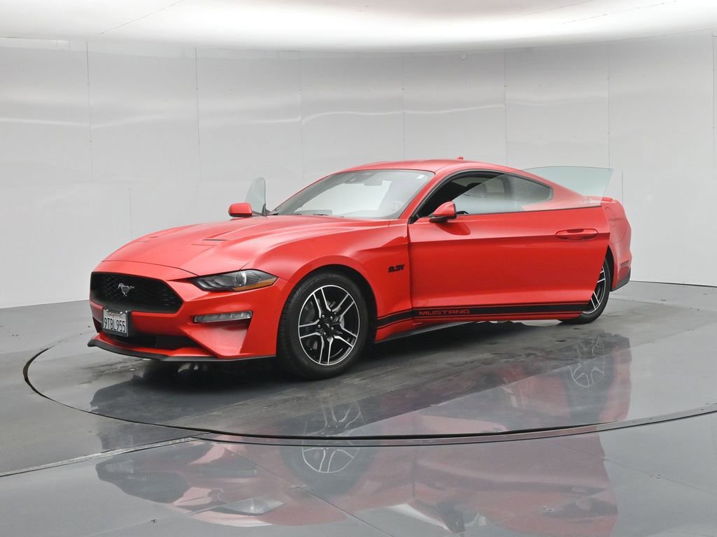 Certified 2022 Ford Mustang Premium RWD image 30