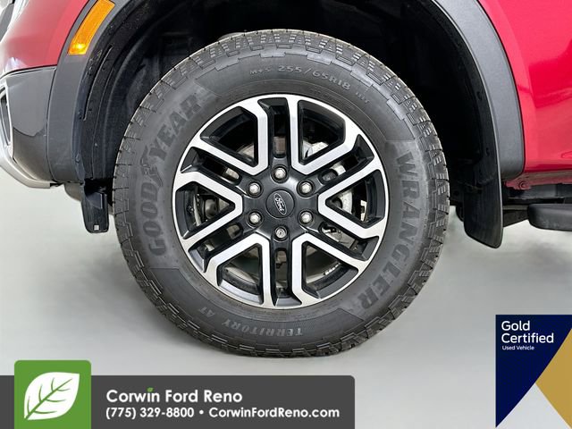 Certified 2025 Ford Ranger Lariat w/ Advanced Towing Package AWD/4WD image 34