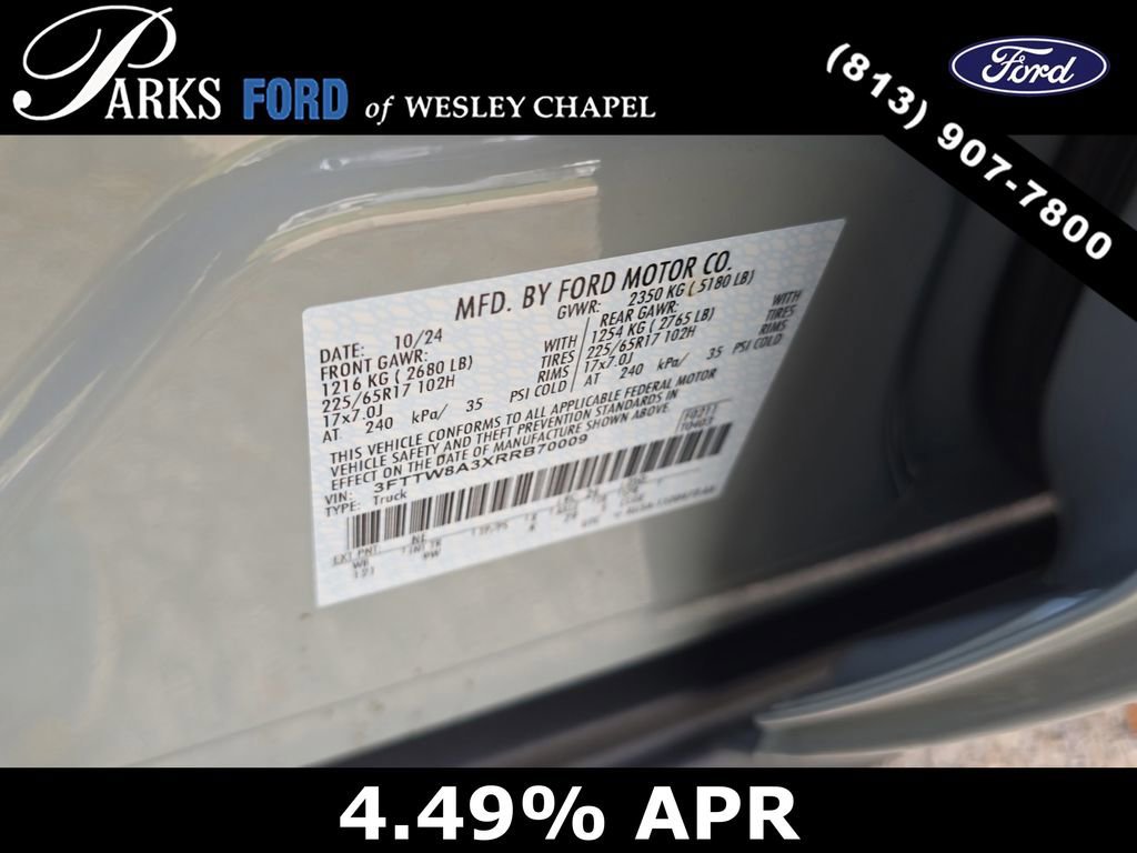 Certified 2024 Ford Maverick XL image 30