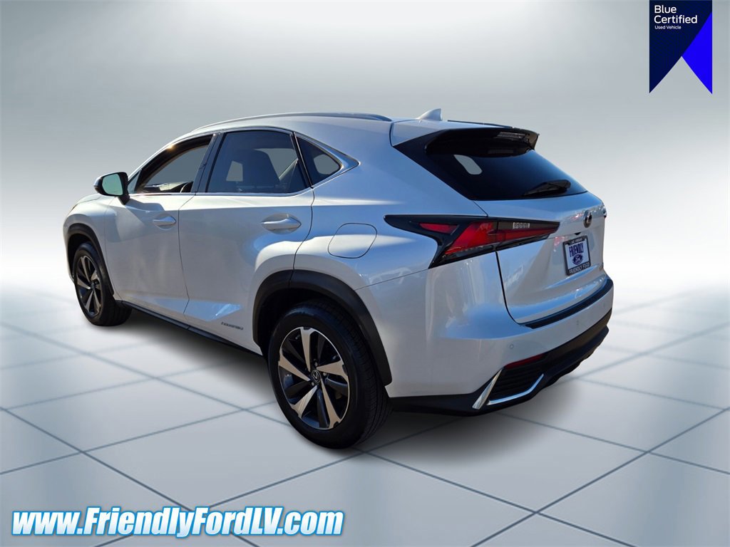 Used 2020 Lexus NX 300h AWD w/ Premium Package image 3