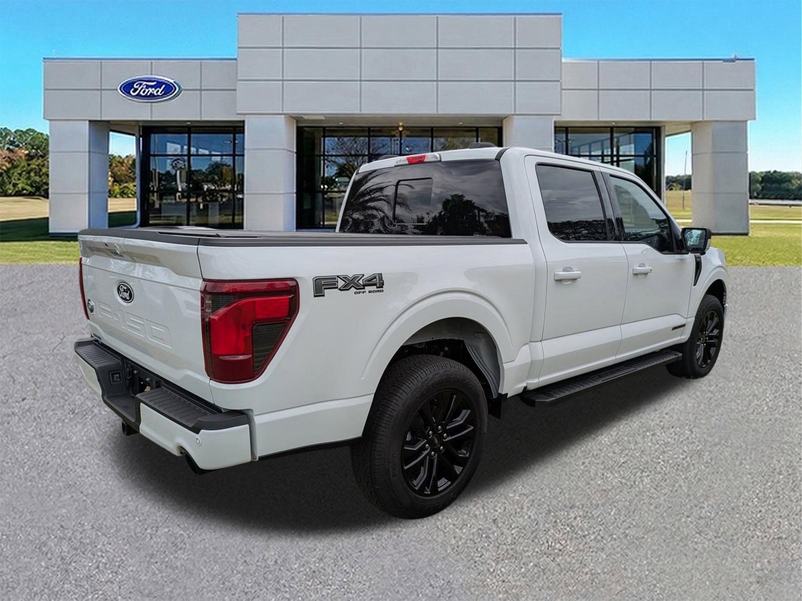 Certified 2025 Ford F150 XLT w/ Equipment Group 302A MID AWD/4WD image 2