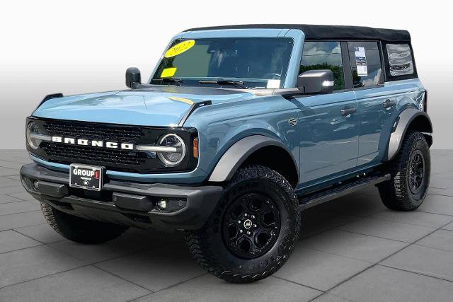 Certified 2022 Ford Bronco Wildtrak