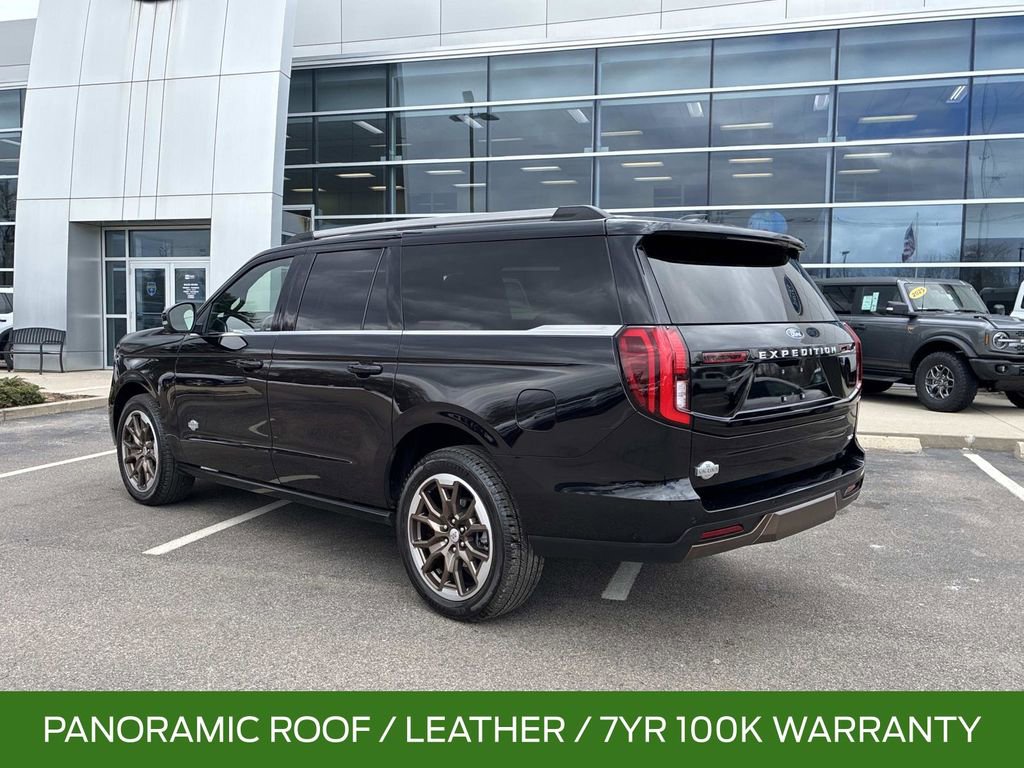 Certified 2025 Ford Expedition Max King Ranch image 5