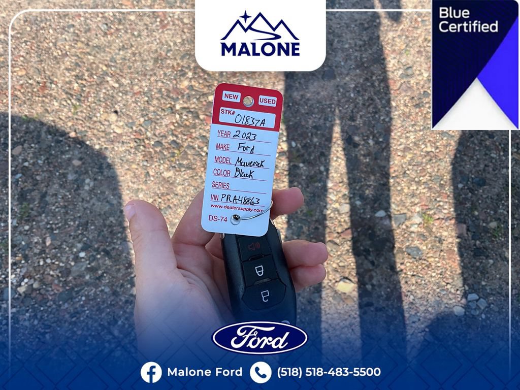 Certified 2023 Ford Maverick XL w/ Equipment Group 100A Standard AWD/4WD image 18