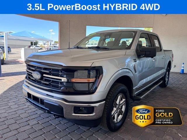 Certified 2024 Ford F150 XLT w/ Mobile Office Package